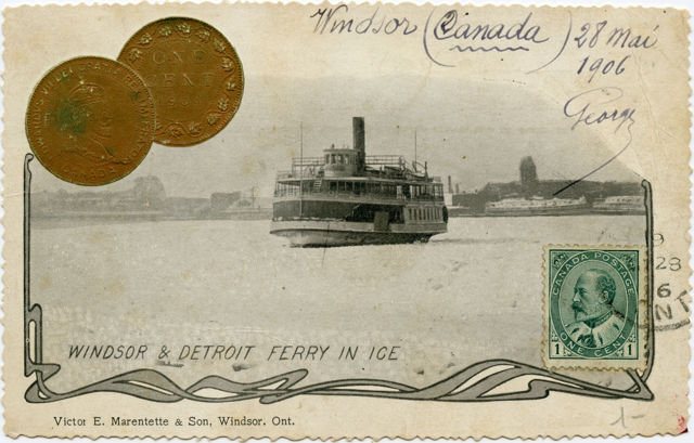 McCoy S1 Windsor Detroit Ferry